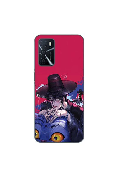 OEM Husa compatibila cu Oppo A16 Silicon Gel Tpu Model KPop Demon Hunters Jin...