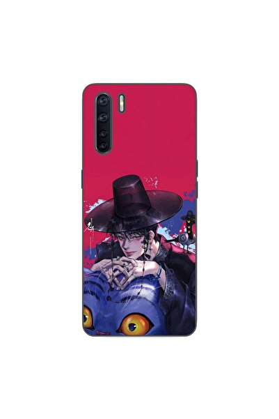 OEM Case compatible with Oppo A91 Silicon Gel Tpu Model KPop Demon Hunters Ji...