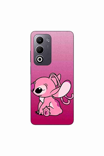 OEM Husa compatibila cu Oppo A5 Silicon Gel Tpu Model Stitch Angel Pink