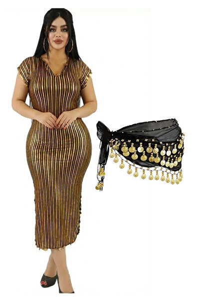 Generic handmade Oriental belly dance outfit smooth comfortable movement size from small-medium to XL, belly dance costume for parties traditional Lebanese Turkish Egyptian jalabiya, galabeya