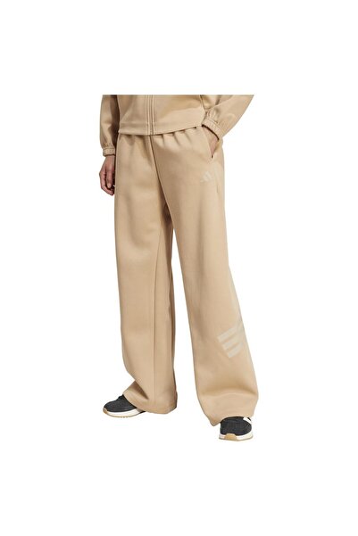 adidas Women's Future Icons 3-S Open-Hem Sweatpants L
