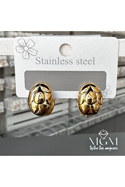 eco port Brass Earrings - Kp00159
