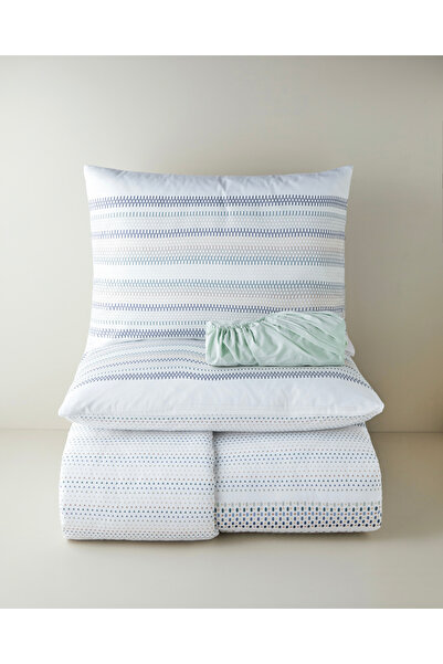 English Home Warm Shapes Kolay Ütülenir Çift Kişilik Nevresim Takımı 200x220 ...