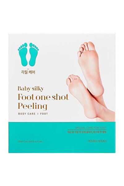 Baby Foot مقشر للاستخدام مرة واحدة لقدمين ناعمتين 20 مل