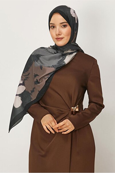 Alvina Flower-Patterned Shawl 8632