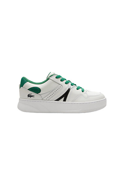 Lacoste L005 222 1 SMA 744SMA0117082 WHT/GRN Ανδρικά Sneakers Λευκά