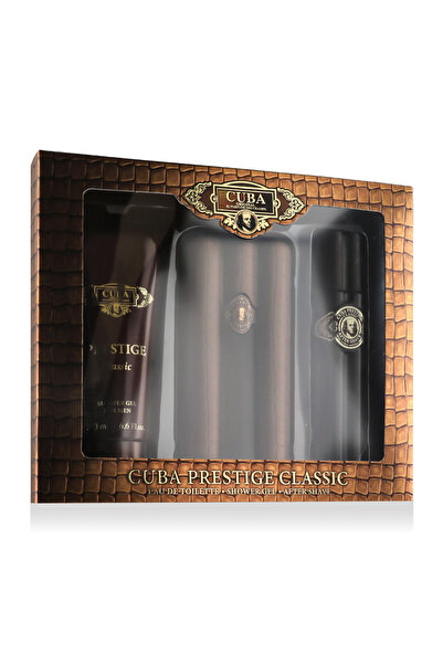 Cuba Prestige EDT 90 ml + AS 100 ml + SG 200 ml (man)