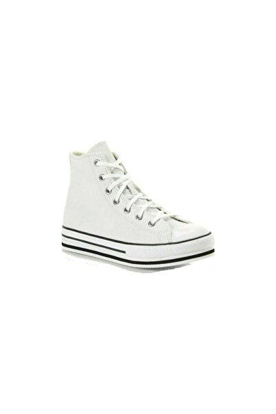 Converse Ctas Eva Lift 666392C Μποτάκια σε Λευκό Χρώμα