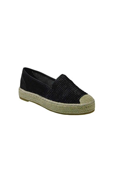 OEM Tsimpolis Shoes 4620 Γυναικεία Εσπαντρίγια Μαύρη
