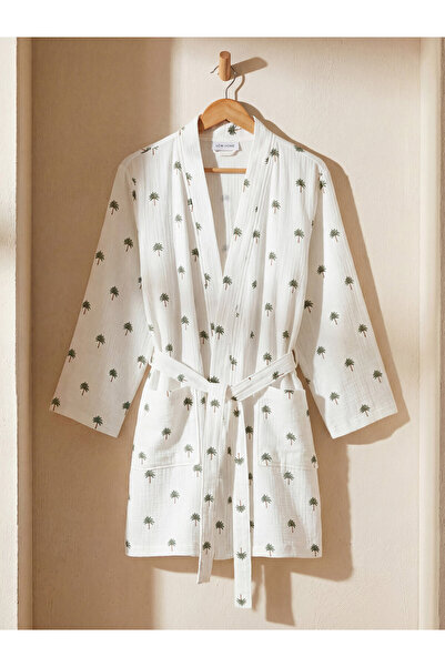 LC Waikiki Patterned Women's Bathrobe