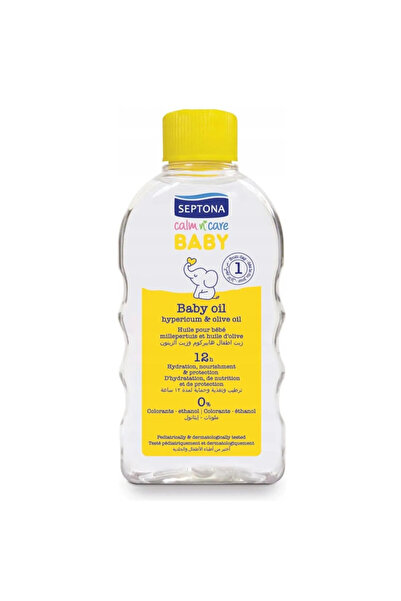 Septona Ulei de Corp pentru Copii Baby Calm'n'Care, 200 ml