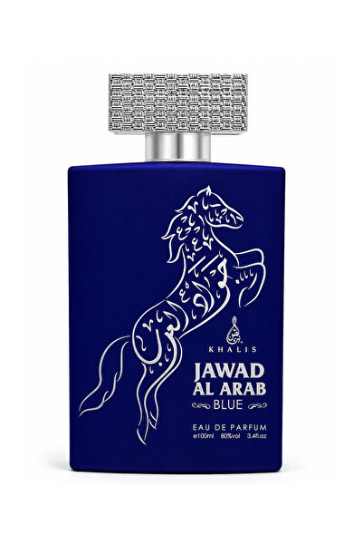 KHALIS Jawad Al Arab Blue For Men Eau De Pafrum 100Ml