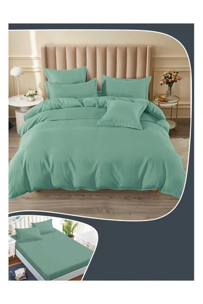 CHIRASO CHIRASO Duvet Cover Set Set, Finet, Stretchy Sheet 180x200cm, Duvet C...