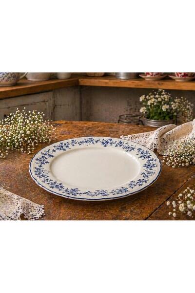 ACAR VINTAGE GARDEN TEKLİ SERVİS TABAK 26CM