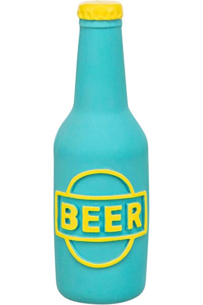 Trixie Beer Bottle Toy, Latex, 12.5 cm, 36213