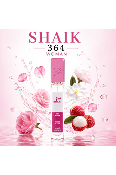 Shaik 364 Tresor Nuit 10 ml – Floral Women's Perfume, Tresor Nuit Oriental wi...