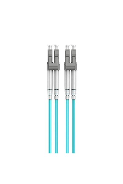 Gembird Cablu de patch fibră optică multimod duplex OM4 50/125 LC/LC 2m