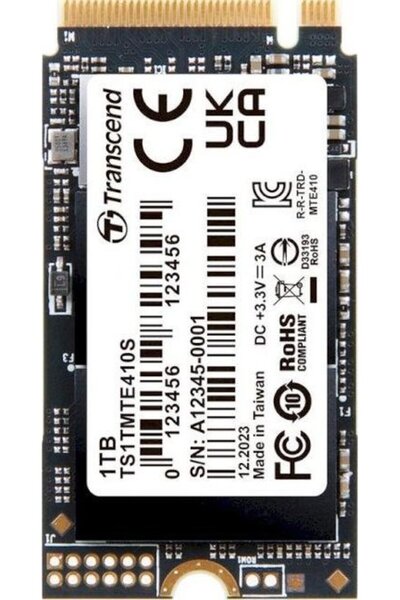 Transcend 1TB M.2 2242 PCIe Gen4x4 NVMe 3D TLC fără DRAM