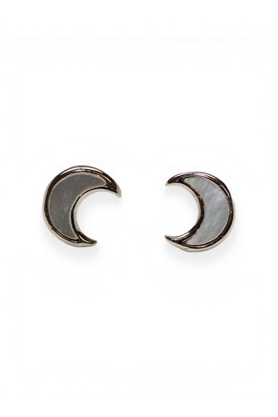Diva Gold Silver earrings