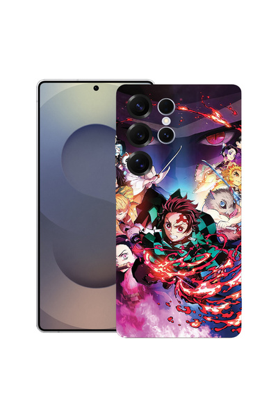 bestcase Husă TPU Ultra Subțire pentru Samsung Galaxy S26 Ultra, Demon Slayer...