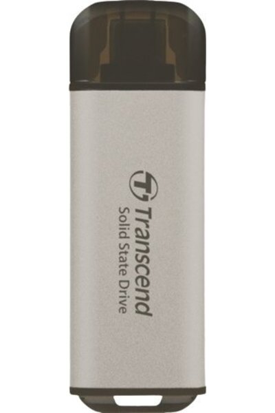 Transcend TS512GESD300S ESD300S External SSD, 512 GB, USB Type-C, 10 Gbps, 10...