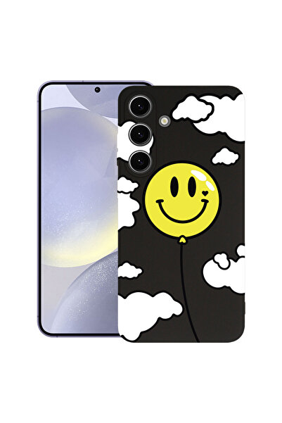 bestcase Husă TPU Ultra Subțire pentru Samsung Galaxy S26, Balon Smiley, 3145...