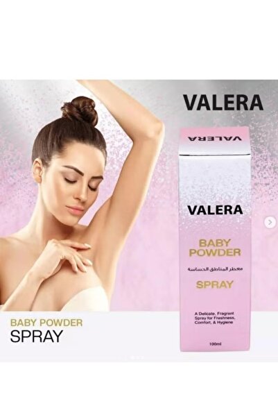 Valera بودرة أطفال بخاخ للبشرة الحساسة