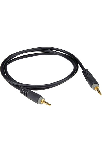 Klotz Cablu Jack 3.5mm - Jack 3.5mm 0.9m negru