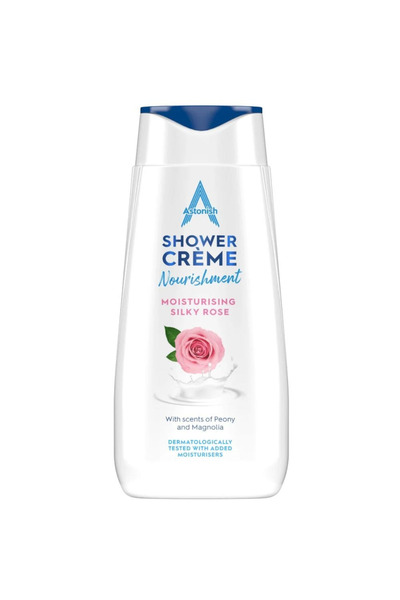 Astonish Nourishment Cream Shower Gel, Rose, 400 ml