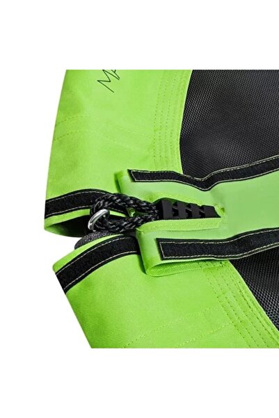 OEM Nest Swing 120 cm, Durable, Metal Structure and Adjustable Ropes, Green/B...