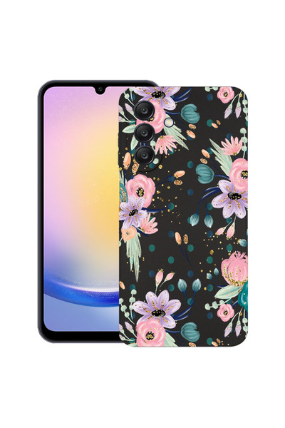 bestcase Θήκη TPU Ultra Slim για Samsung Galaxy A37 5G, Συλλογή Λουλουδιών, 3...