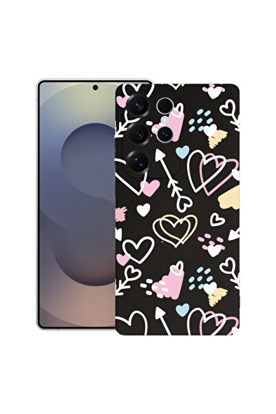 bestcase Θήκη TPU Ultra Slim για Samsung Galaxy S26 Ultra, Σύμβολα Αγάπης, 31...