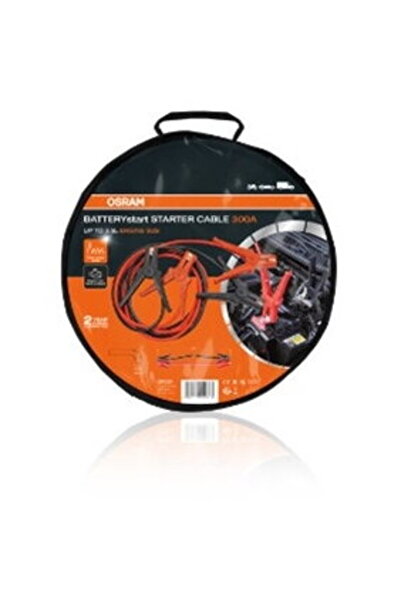 Osram Jumper cable 16 mmp / max. 300A, 3m Nominal current 150A