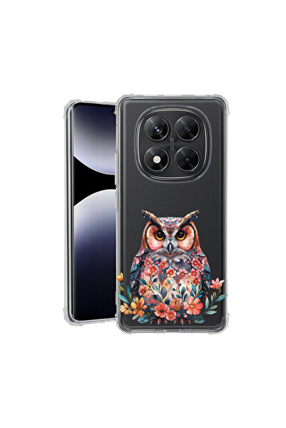 bestcase Husă Antișoc pentru Xiaomi Redmi Note 15 Pro 4G, OWL, 3143610 AS 1879