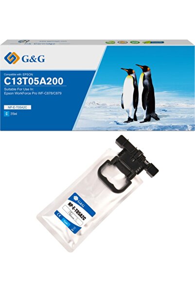 G&G ink cartridge compatible ink/ink cartridge with C13T05A200, NP-E-T05A2C-A...