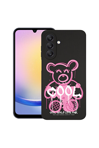 bestcase Husă TPU Ultra Subțire pentru Samsung Galaxy A57, Ursuleț de Pluș Ro...