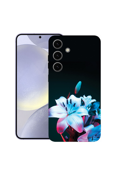 bestcase Husă TPU Ultra Subțire pentru Samsung Galaxy S26, Floare de Orhidee,...
