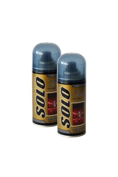 Solo Set 2x men Sense deodorant 75 ml