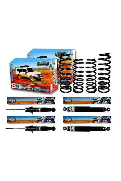 EFS Suspensie ELITE Australia 5cm Jeep Cherokee XK 2005+