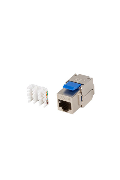 Lanberg Mufă keystone RJ45 fără unelte Cat.6 FTP