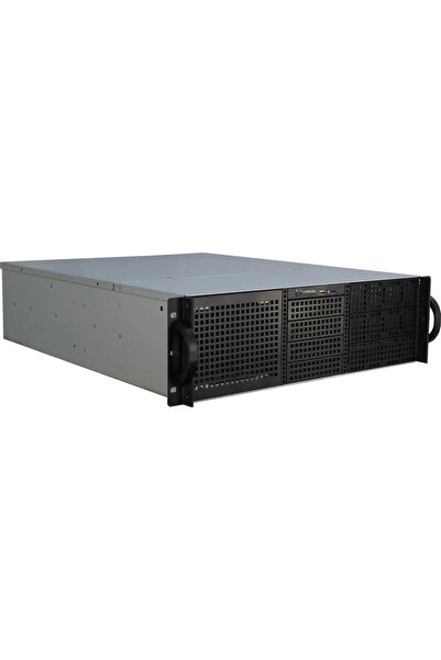 Inter-Tech 3U 30240 (negru)