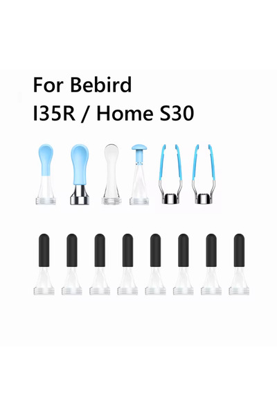 Choice أعواد تنظيف الأذن الأصلية I35R S30 Tips Bebird R3 T15 M9 R1 I35R X3 Ho...