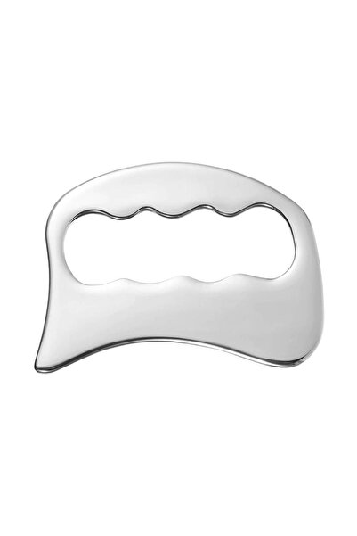Choice 1pc Stainless Steel Gua Sha Muscle Scraper Tool for Face Body Physical...