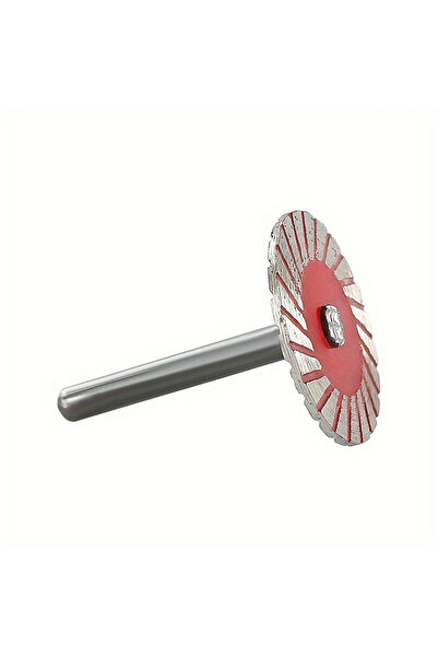 Choice 5pcs 5Pcs Diamond Turbo Mini Stone Carving Blade Cutting Disc Wheel fo...