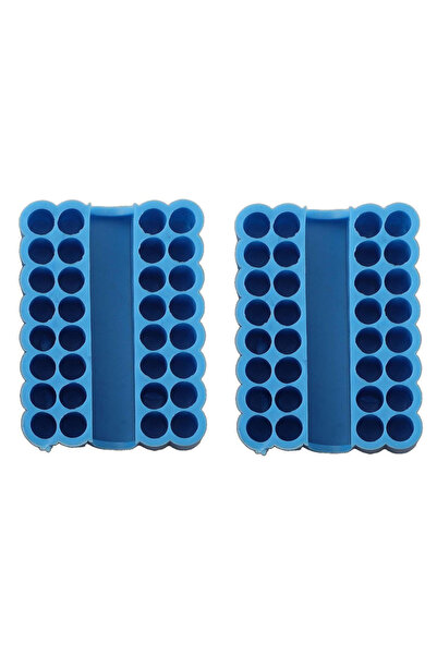 Choice 2PCS 2pcs Bit Holder 32 Holes Bit Hex Shank Organiser Screwdriver Bit ...