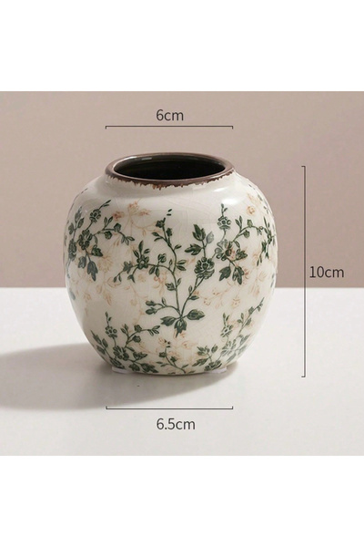 Choice1 s Ice Cracked Ceramic Vase Handmade Vase Bohemian Art Home Decoration...