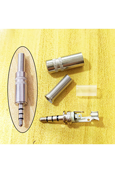 Choice3 1PC 507-4Pin 1-10PCS 3.5mm Metal Audio Plug 2Pin 3Pin 4Pin Male Jack ...