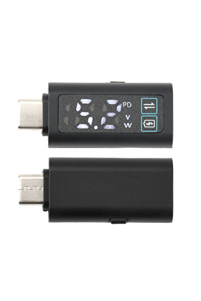 Choice1 White DC 5-24V intelligent digital display voltage and power display ...