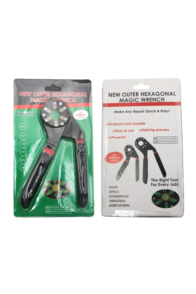 Choice 6-inch wrench Magic Wrench 6 Inch 8 Inch Multi-purpose Hexagonal Alloy...