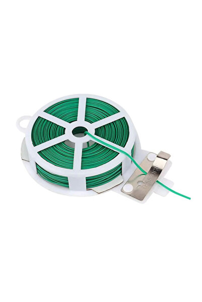 Choice Green Garden Twist Ties Multifunctional Strapping Plant Climbing Reusa...